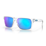 Holbrook XL (Polished Clear / Prizm Sapphire Polarized)
