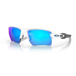 Flak 2.0 XL Polished White / Prizm Sapphire