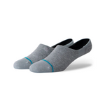 Stance Cotton No Show Socks - Greyheather