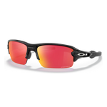 Flak XS (Youth Fit) (Polished Black / Prizm Field)