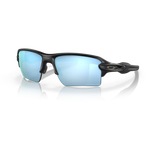 Flak 2.0 XL (Matte Black / Prizm Deep Water Polarized)