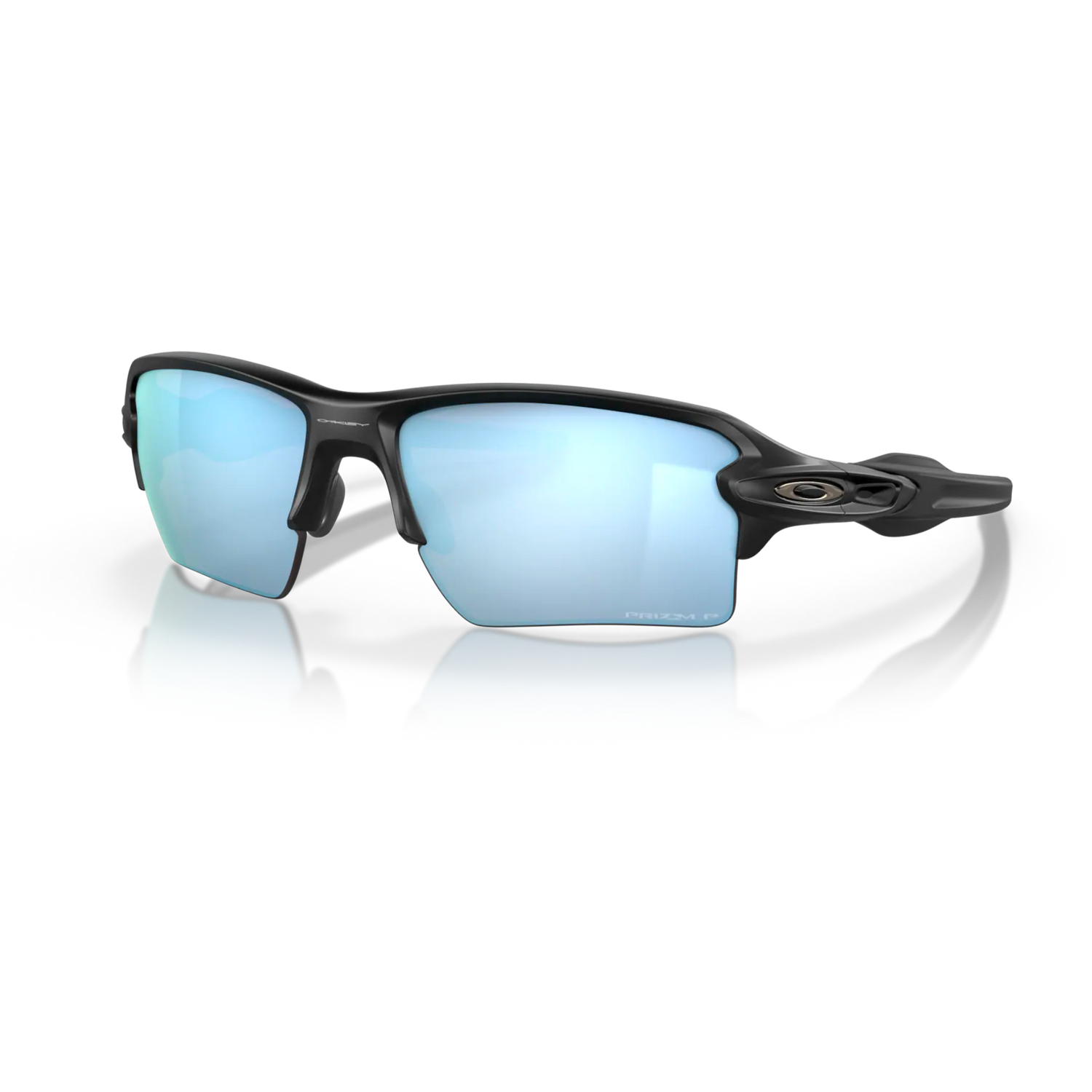 Flak 2.0 XL (Matte Black / Prizm Deep Water Polarized)