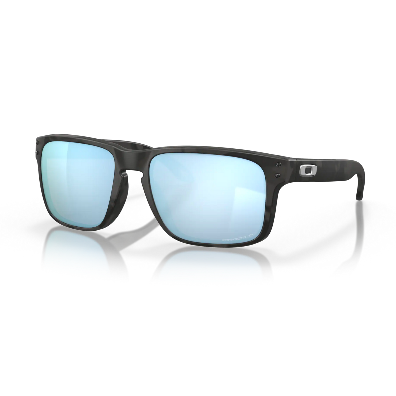 Holbrook (Matte Black Camo / Prizm Deep Water Polarized)