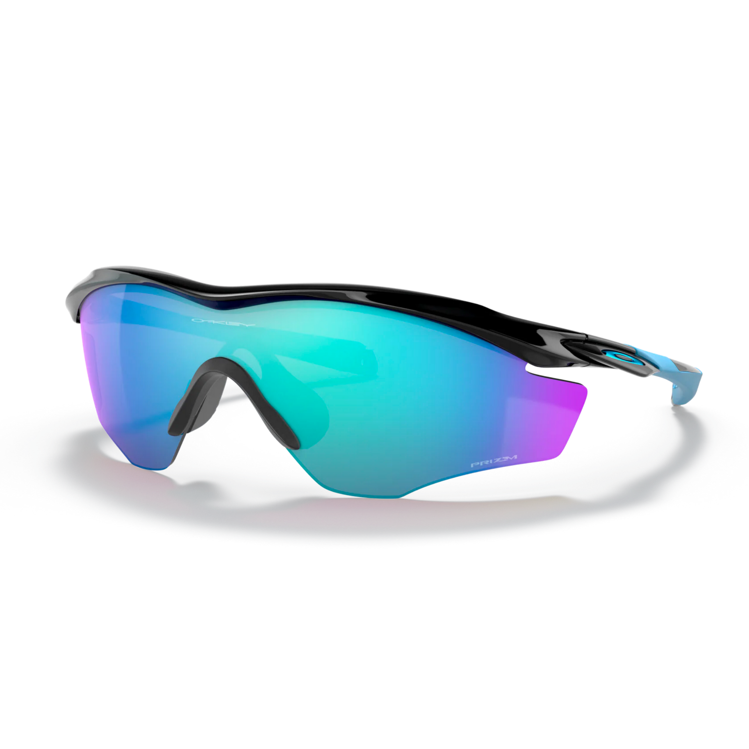 M2 Frame XL (Polished Black / Prizm Sapphire)