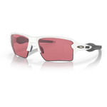 Flak 2.0 XL (Polished White / Prizm Dark Golf)