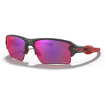 Flak 2.0 XL (Matte Grey Smoke / Prizm Road)