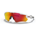 Radar EV Path (Polished White / Prizm Ruby)