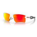 Flak 2.0 XL (Polished White/ Prizm Ruby)