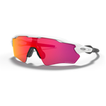 Radar EV XS Path (Youth Fit) Polished White/Prizm Field