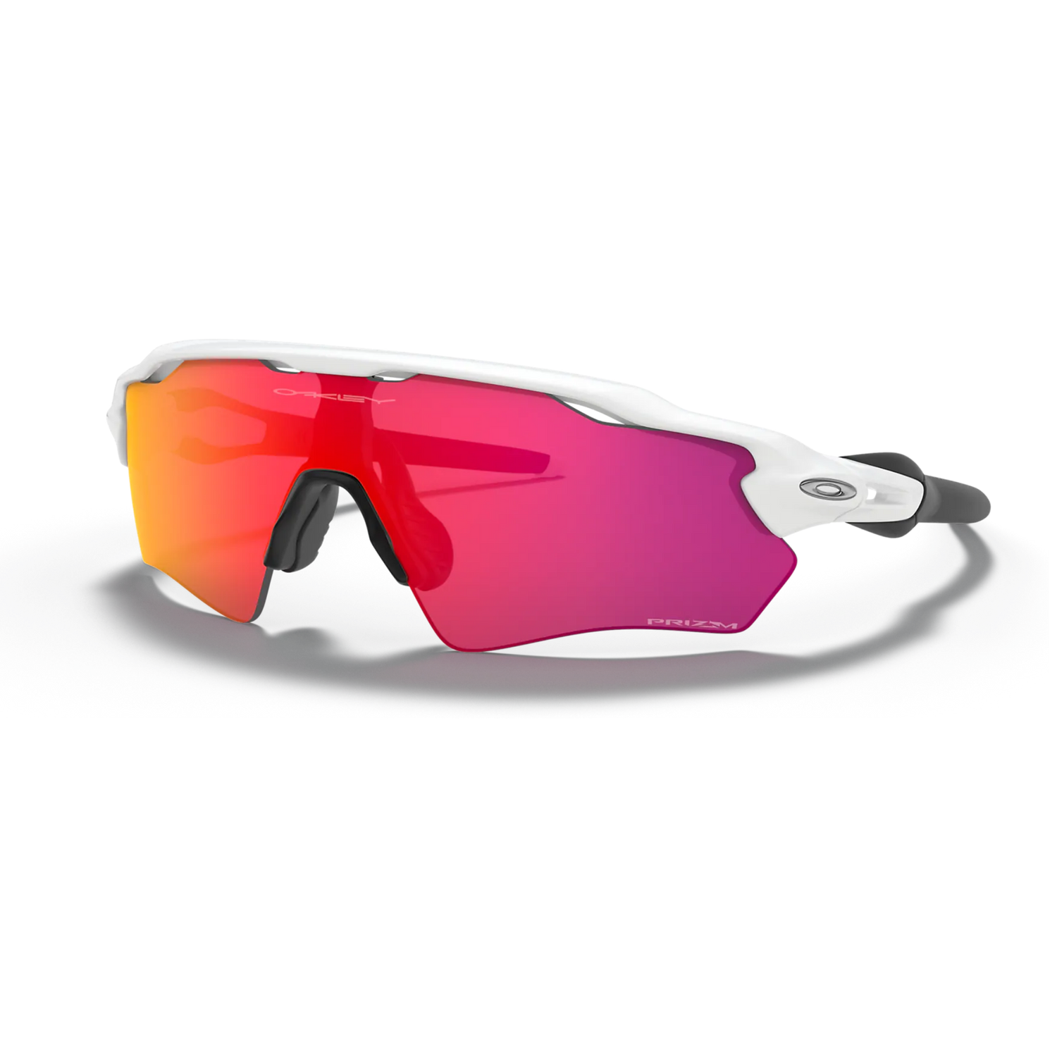 Radar EV XS Path (Youth Fit) Polished White/Prizm Field