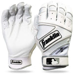 Powerstrap Batting Gloves - White