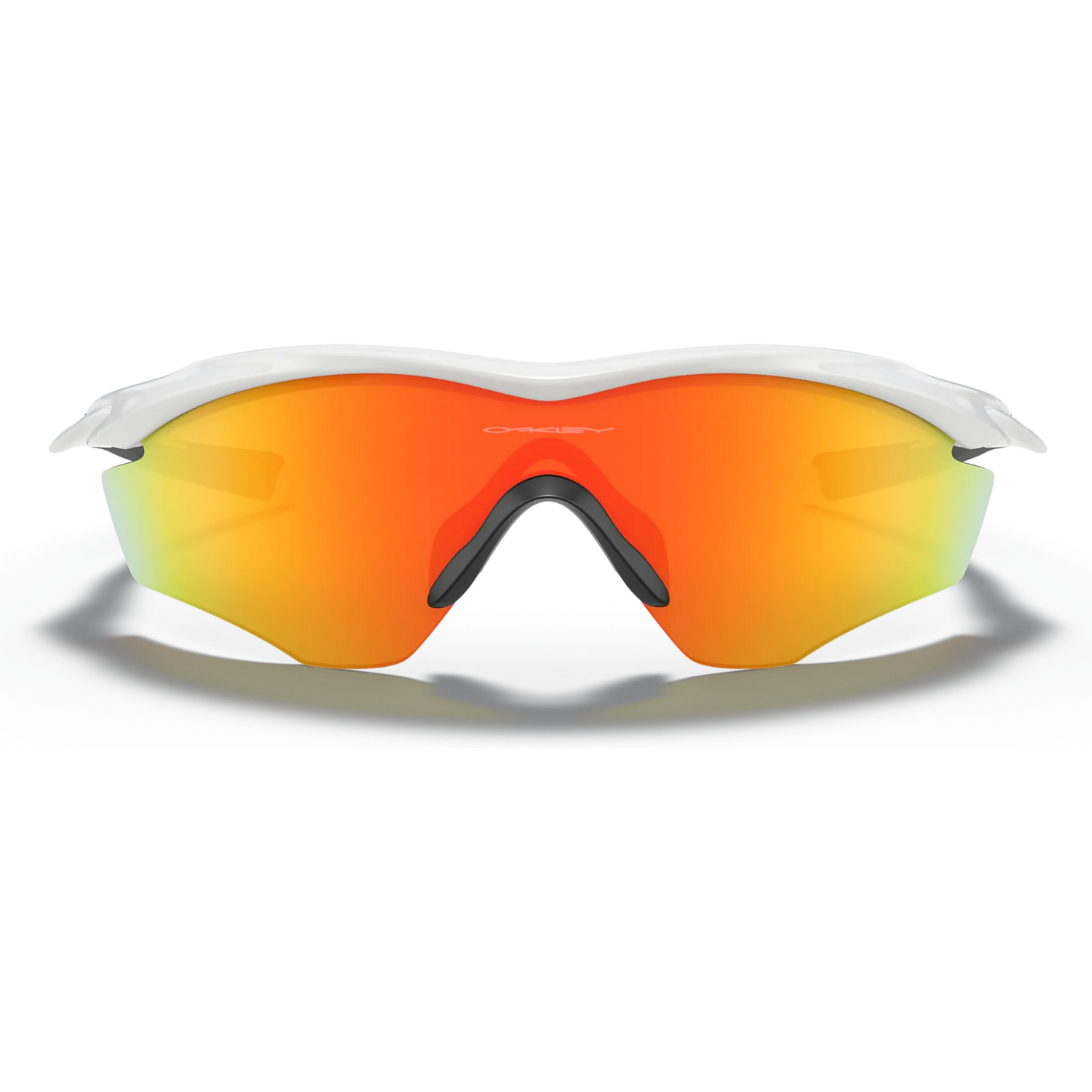 M2 Frame XL (Polished White / Fire Iridium)