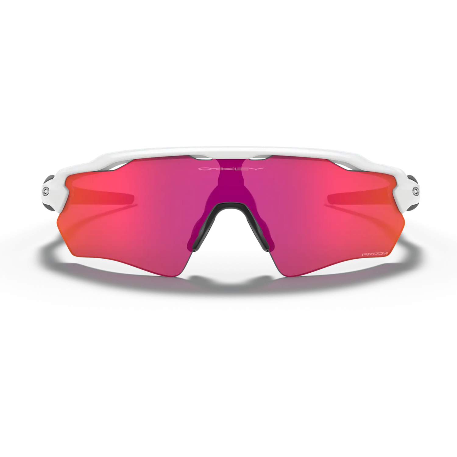 Radar EV XS Path (Youth Fit) Polished White/Prizm Field