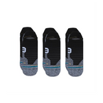 Versa Tab Socks 3 Pack - Black