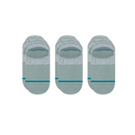 Stance Cotton No Show Socks 3 Pack - Greyheather