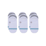 Stance Cotton No Show Socks 3 Pack - White