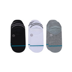 Stance Cotton No Show Socks 3 Pack - Multi