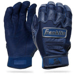 CFX Pro Full Color Chrome Batting Gloves - Navy