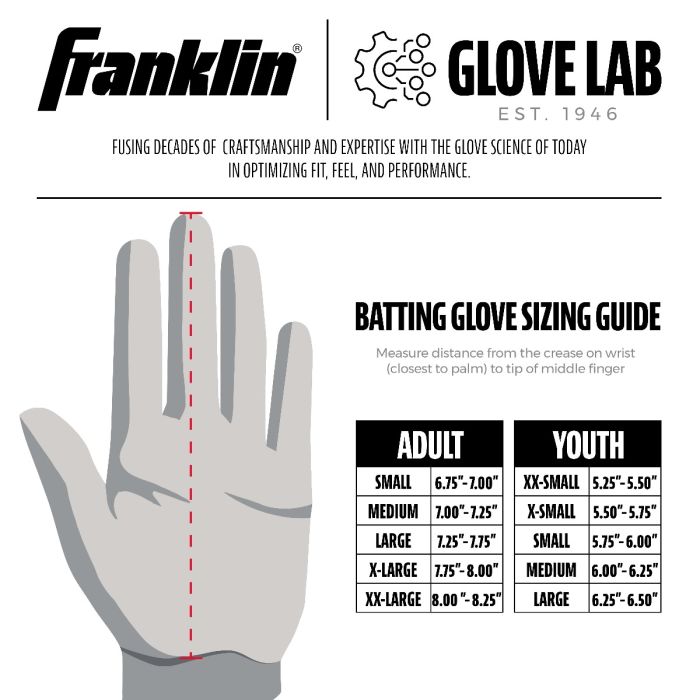 Youth Classic XT Batting Gloves - White