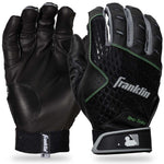 2nd-Skinz Batting Gloves - BLACK