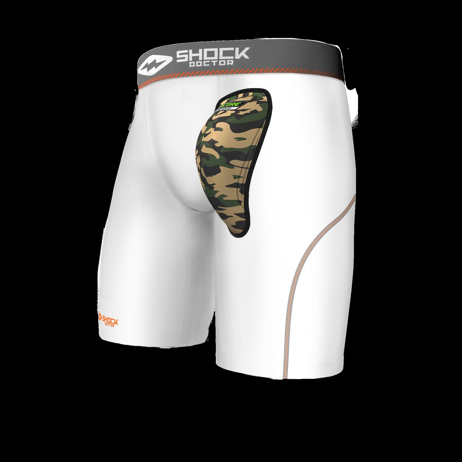 AirCore Hard Cup Compression Short