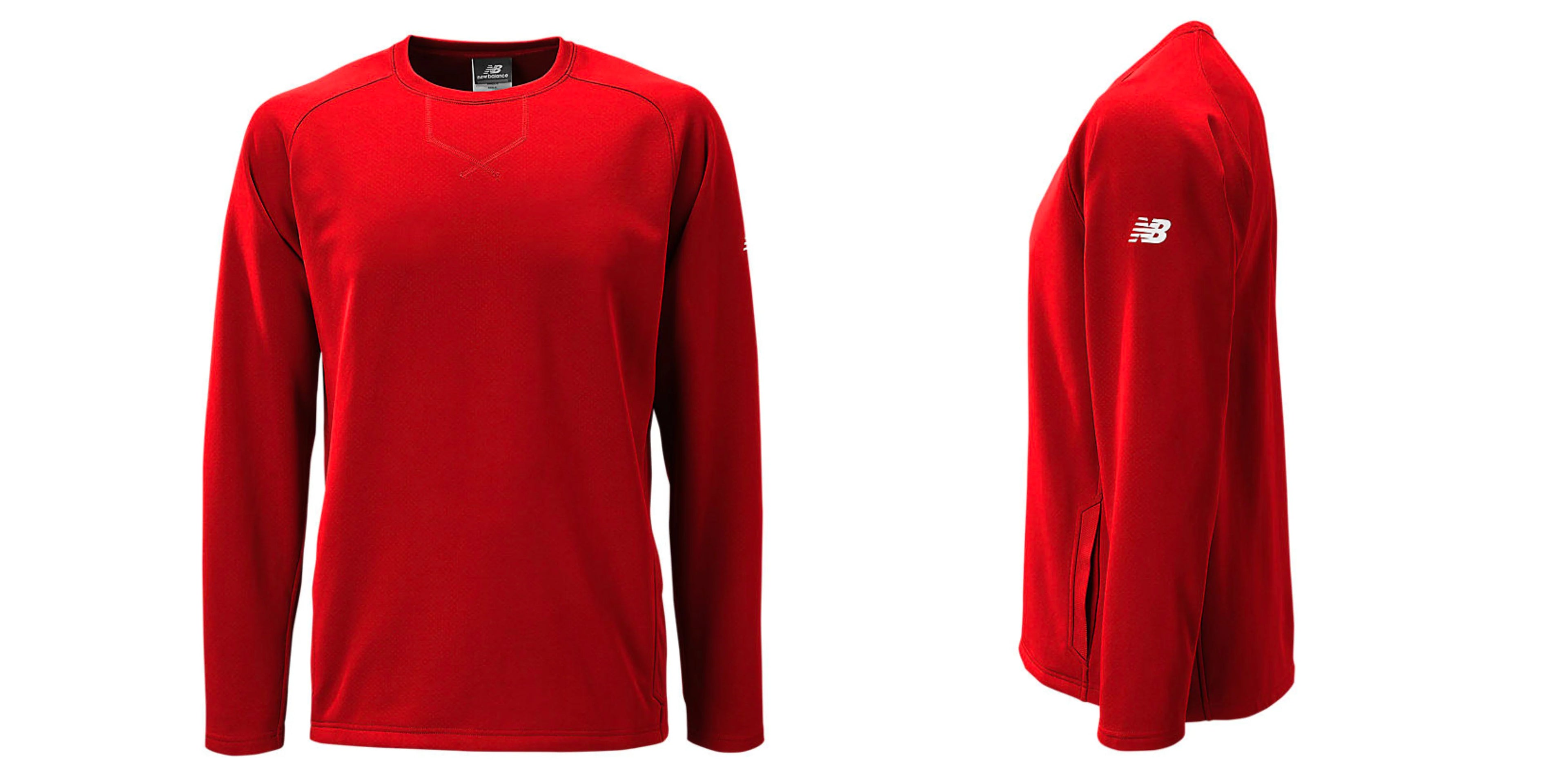 New balance baseball long sleeve online