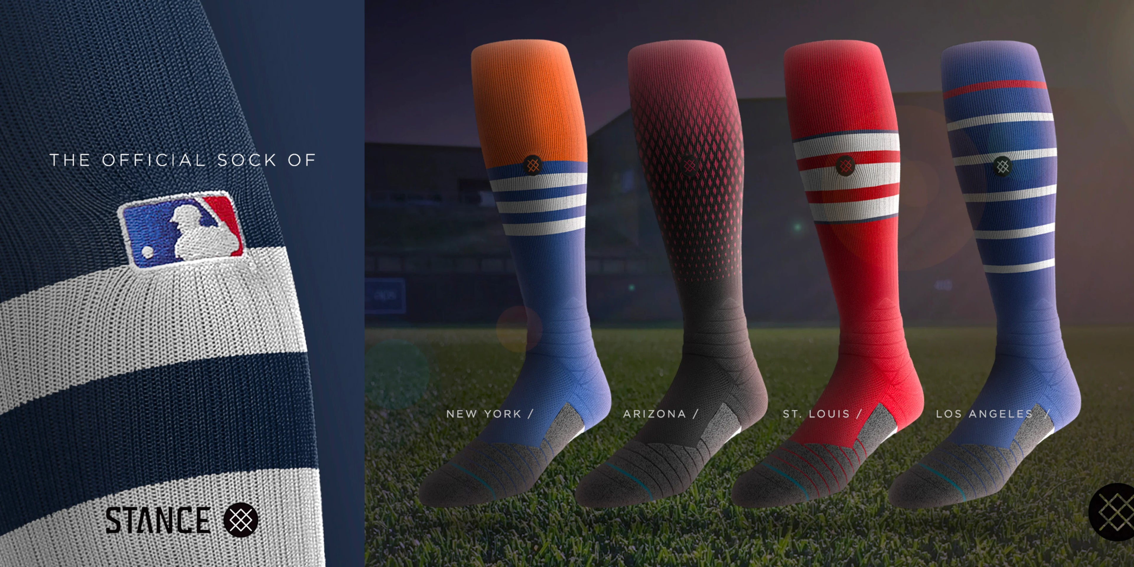 Stance Baseball & Softball Socks