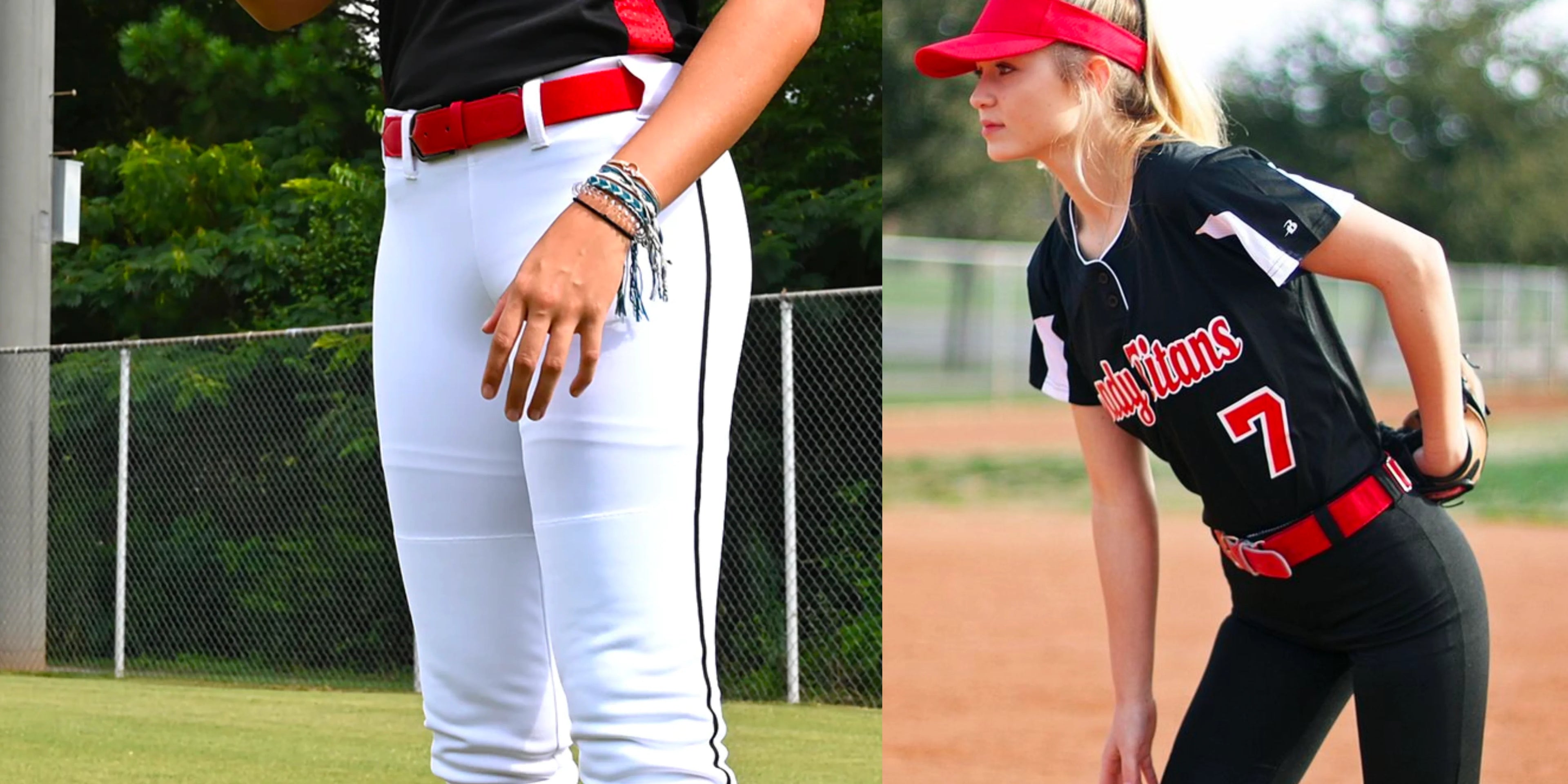 Womens Softball Belts