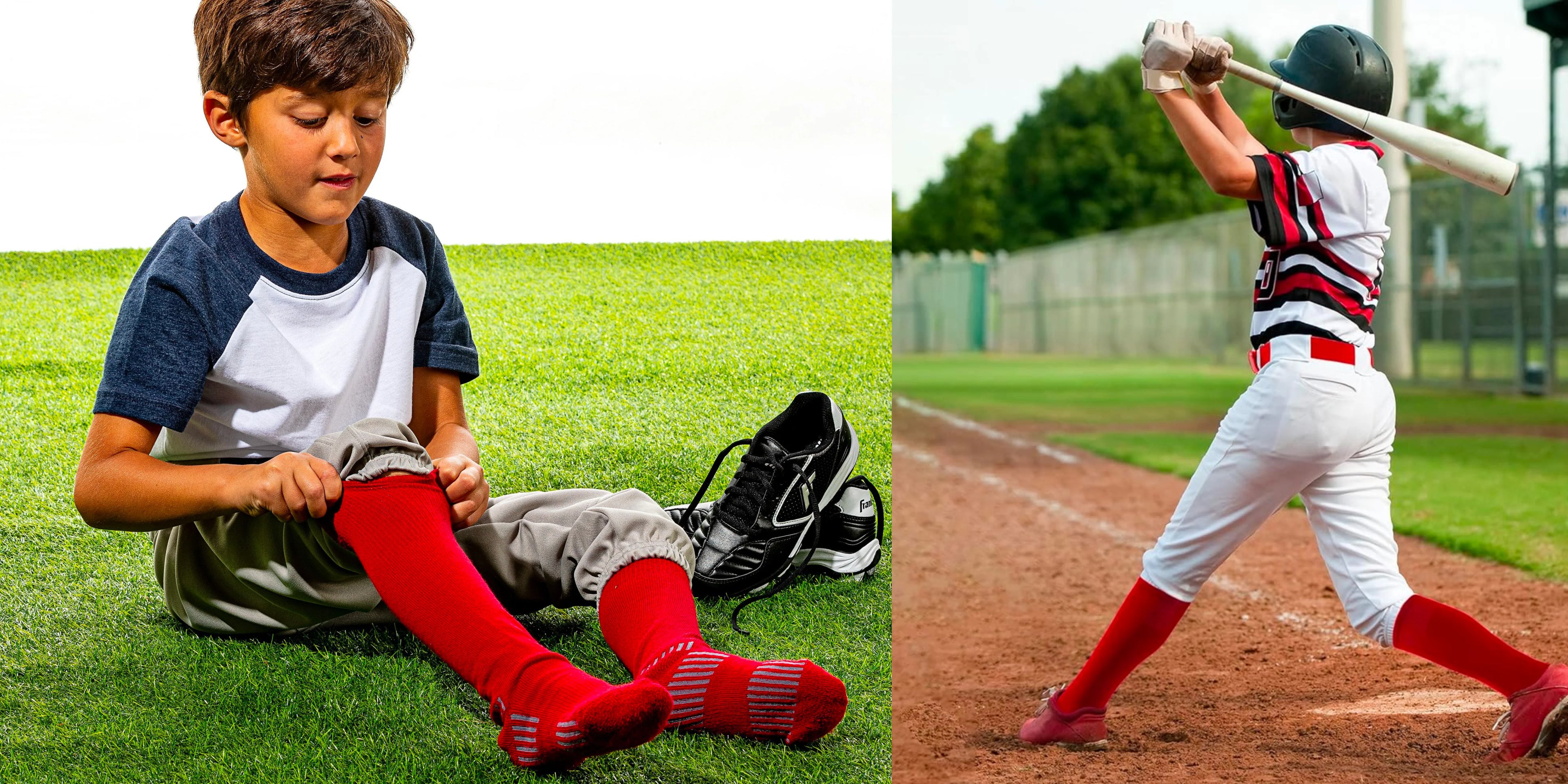Youth Baseball Socks