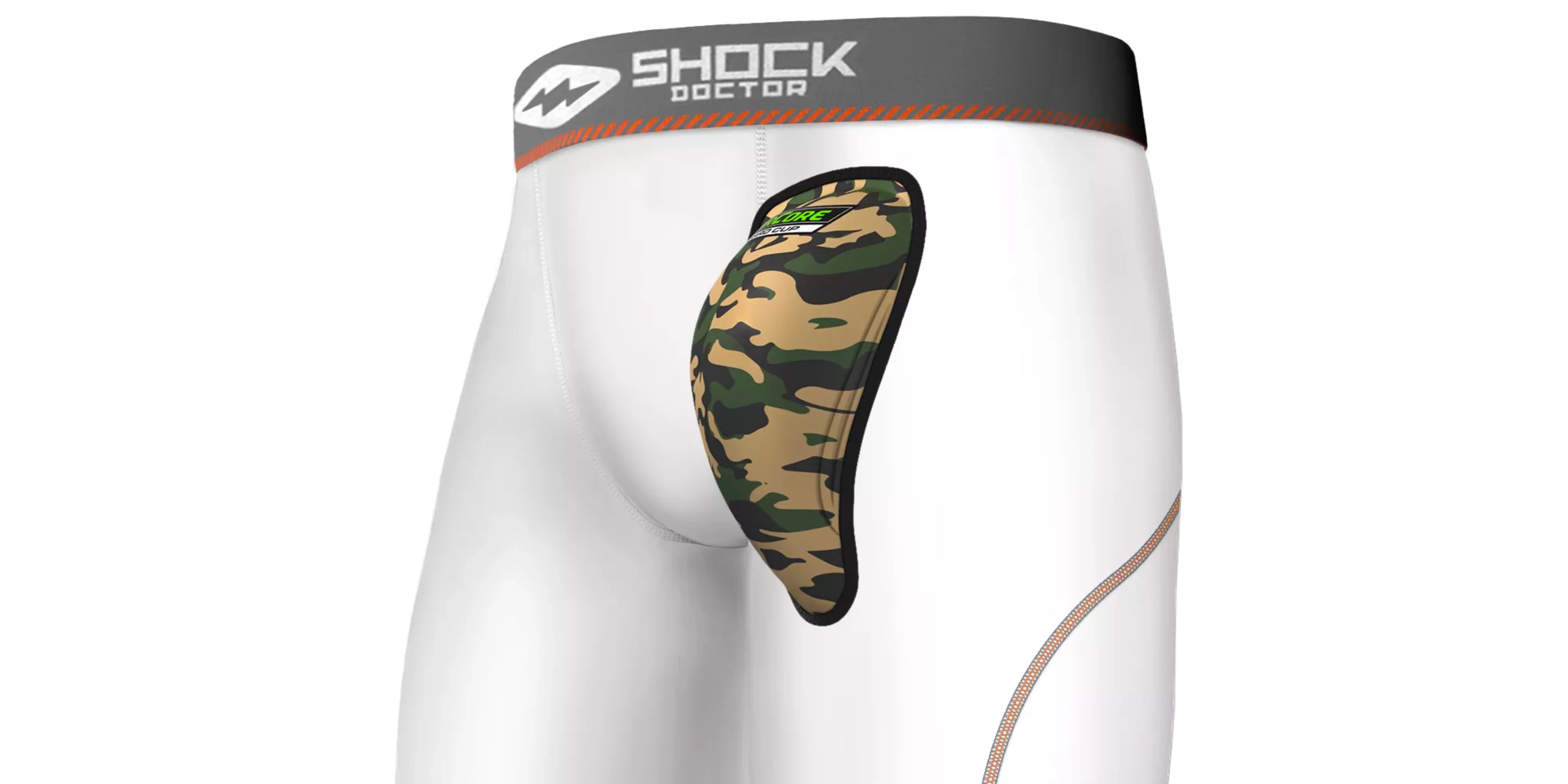 Youth Compression Shorts + Cup