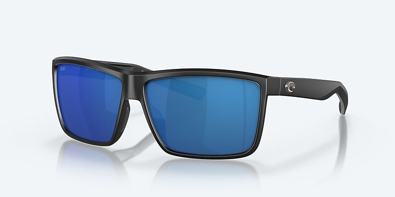 Rinconcito - Matte Black / Blue Mirror 580P