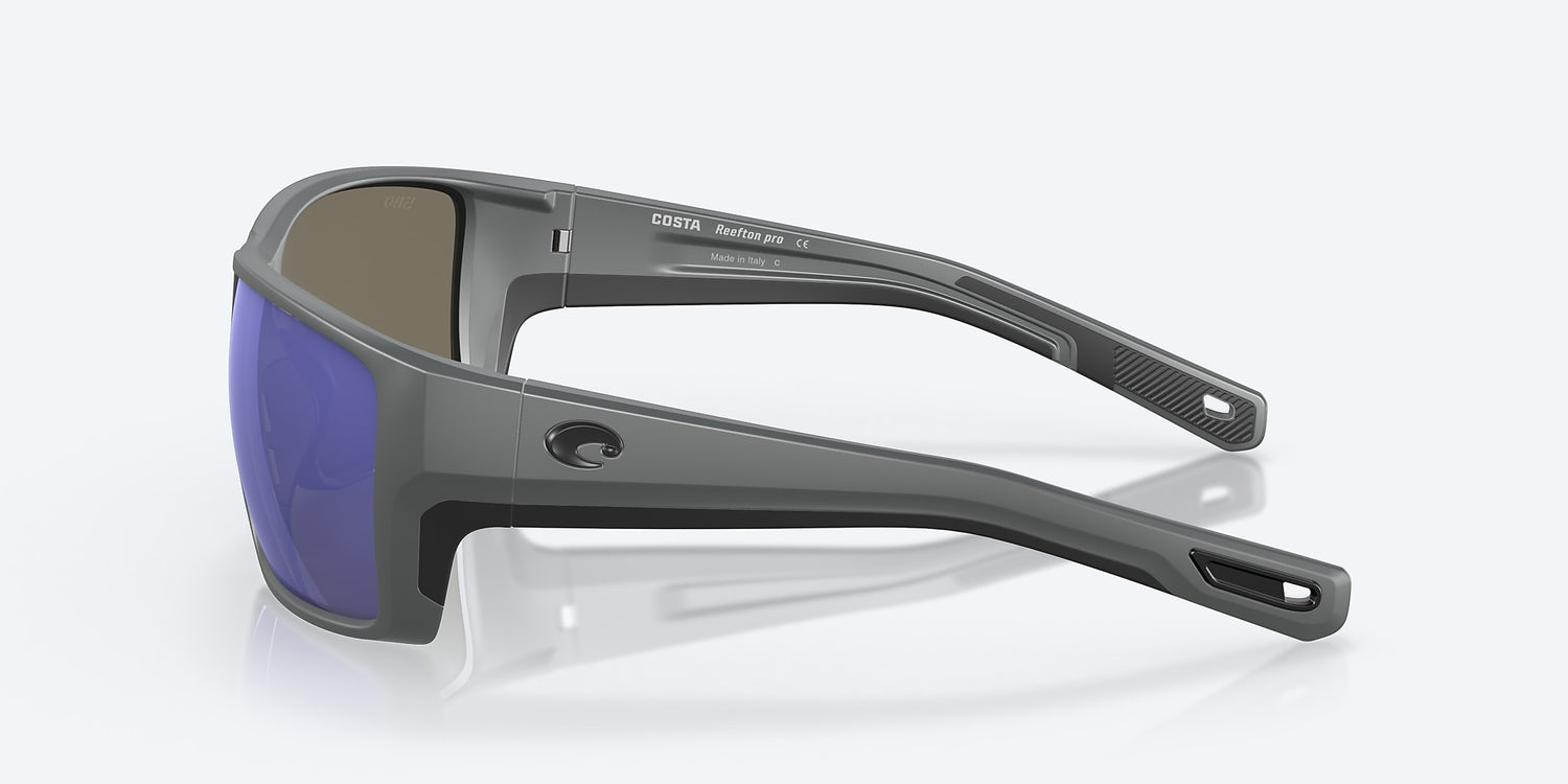 Reefton Pro - Gray / Blue Mirror 580G