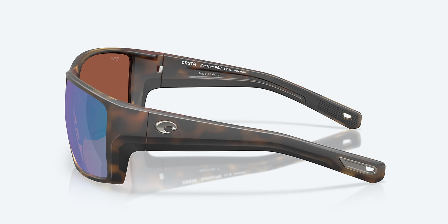 Reefton Pro - Matte Tortoise / Green Mirror 580G