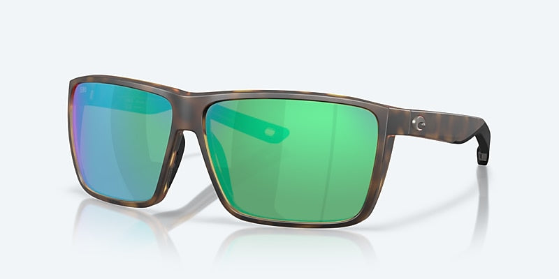 Rincon II - Matte Tortoise / Green Mirror 580G
