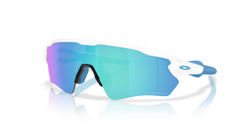 Radar® EV S Path Polished White / Prizm Sapphire