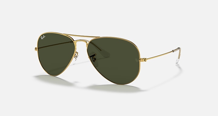 Aviator Large Metal - Arista/G-15 Green