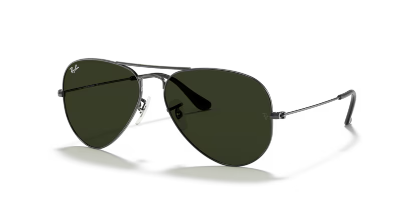 Aviator Classic - Gunmetal / G-15 Green