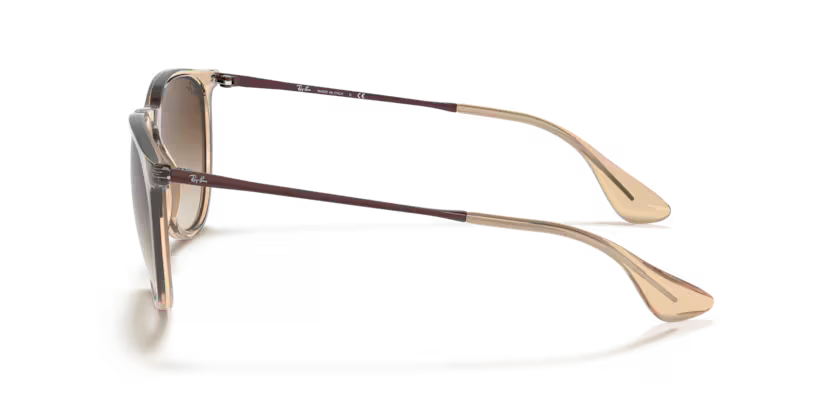 Ericka Color Mix - Transparent Light Brown / Brown Gradient Dark Brown