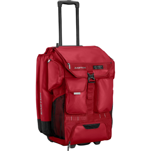 Easton Five Tool Phenom Wheeled Bag - Red