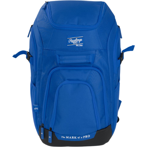 Rawlings Franchise 2 Player's Baseball Backpack - Royal