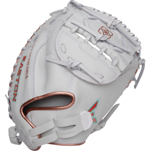 Easton Jen Schro MYWHY Catcher's Mitt, 33-Inch