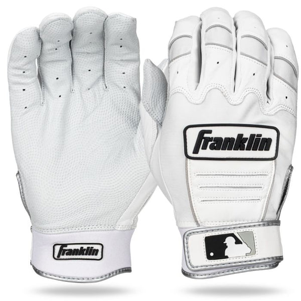 Youth CFX PRO Batting Gloves White