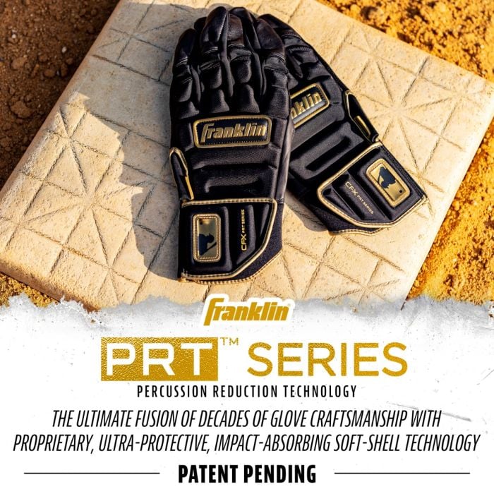 CFX PRT Protective Batting Gloves Black/Gold
