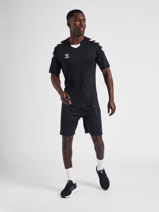 SHORT-SLEEVED SPORTS JERSEY - Black