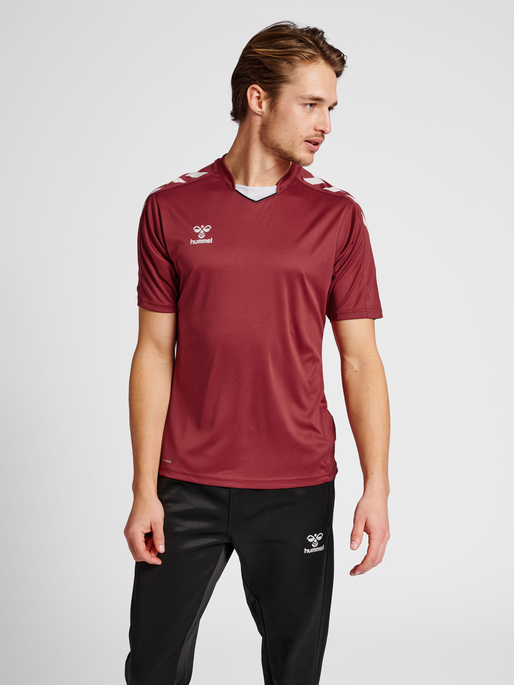 Short-Sleeved Sport Jersey - Maroon