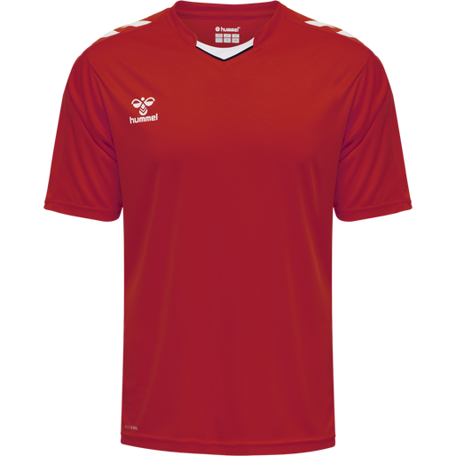 SHORT-SLEEVED SPORTS JERSEY - True Red