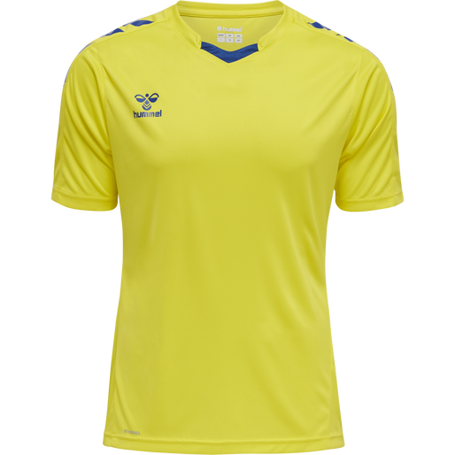 Short-Sleeved Sport Jersey - Blazing Yellow/True Blue
