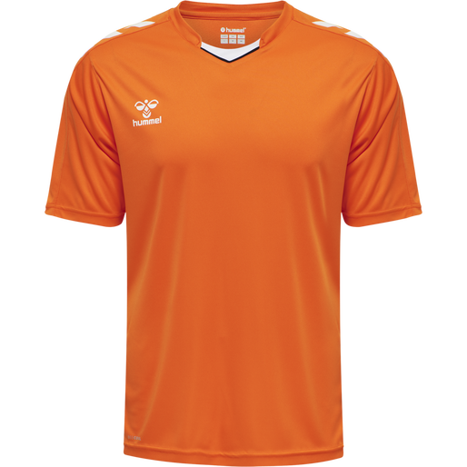 Short-Sleeved Sport Jersey - Orange Tiger
