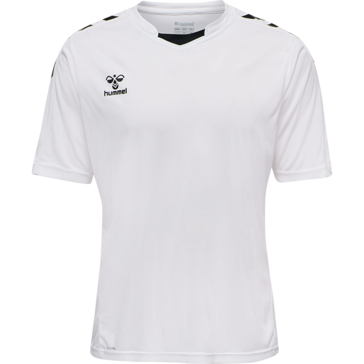 SHORT-SLEEVED SPORTS JERSEY - White