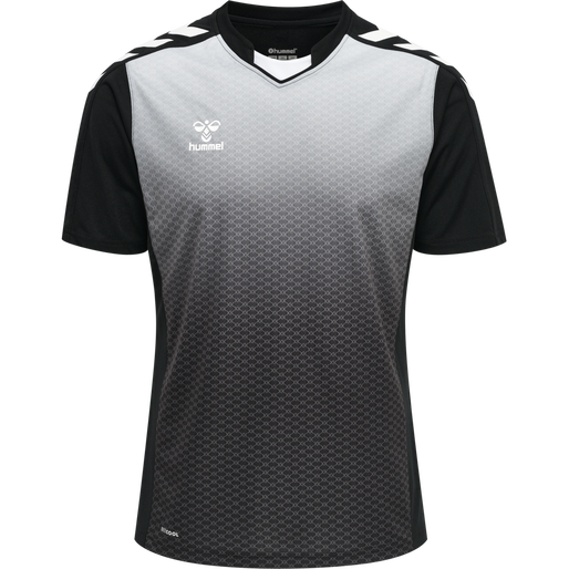HMLCORE XK SUBLIMATION Jersey S/S Kids - Black
